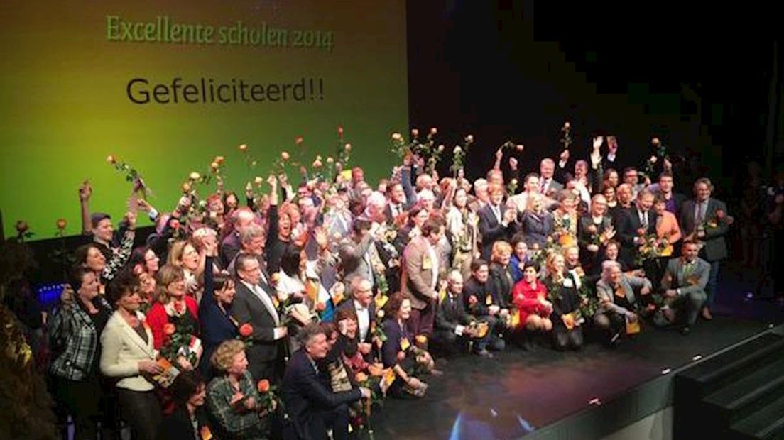 Uitreiking 'Excellente school 2014'