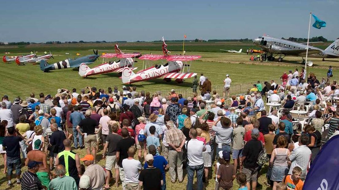 Veel publiek bij een eerdere editie van de airshow