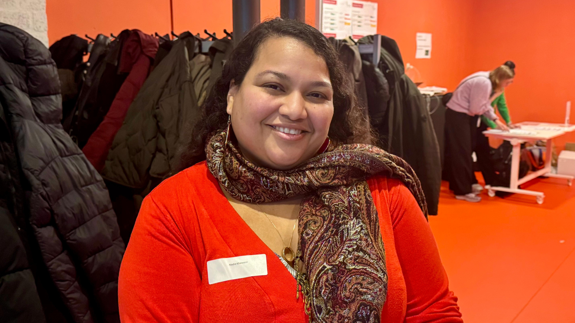 Projectleider Nadia Khawalid van het Sociaal AI Lab Rotterdam.