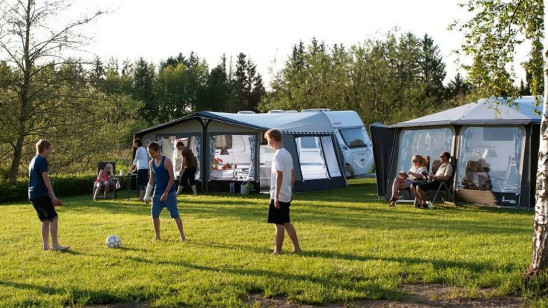 Campings en recreatieparken worden benaderd om mee te doen aan een vitaliteitsscan (Rechten: Pixabay.com)