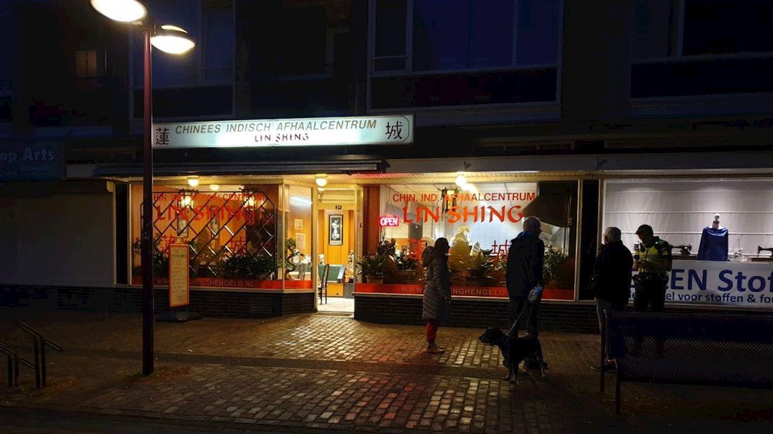 Chinees-Indisch restaurant in Hengelo overvallen: politie zoekt dader