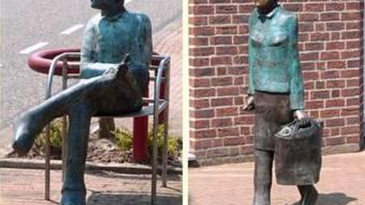 Bronzen kunstwerk Vlodrop gestolen