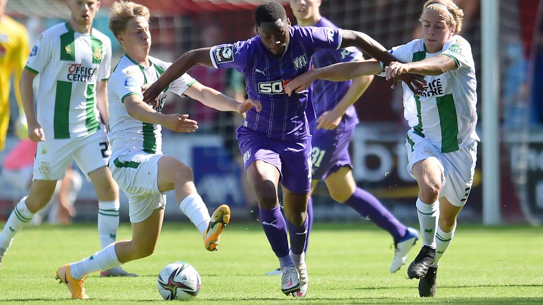 Vorig seizoen won FC Groningen in de voorbereiding met 1-0 van VfL Osnabrück