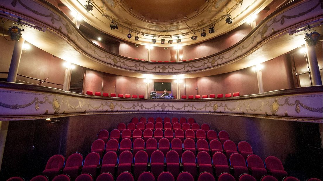 Theater Concordia krijgt bijna 1,5 ton