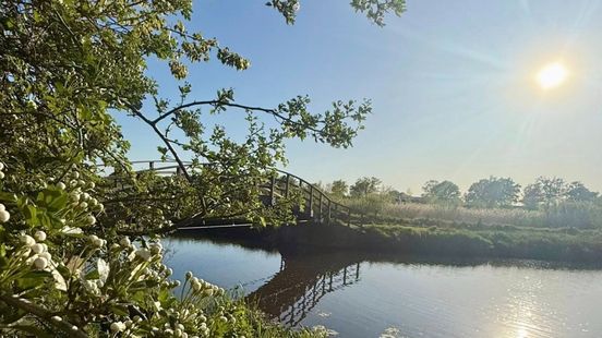De warmste dag tot dusver, maar code geel op komst