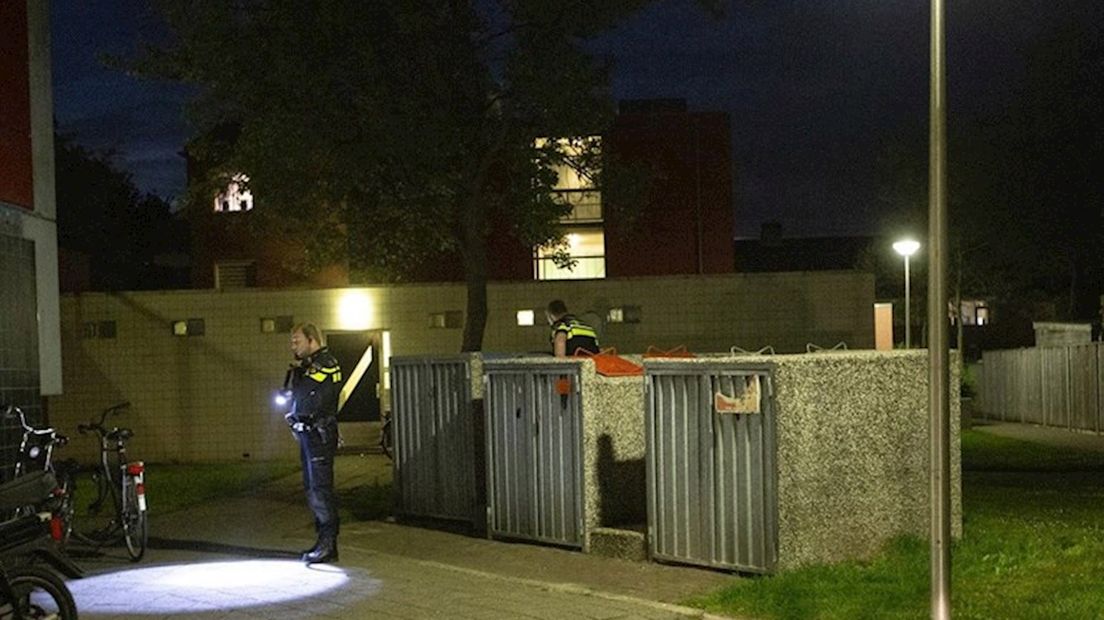 De politie in de omgeving van de Venkel