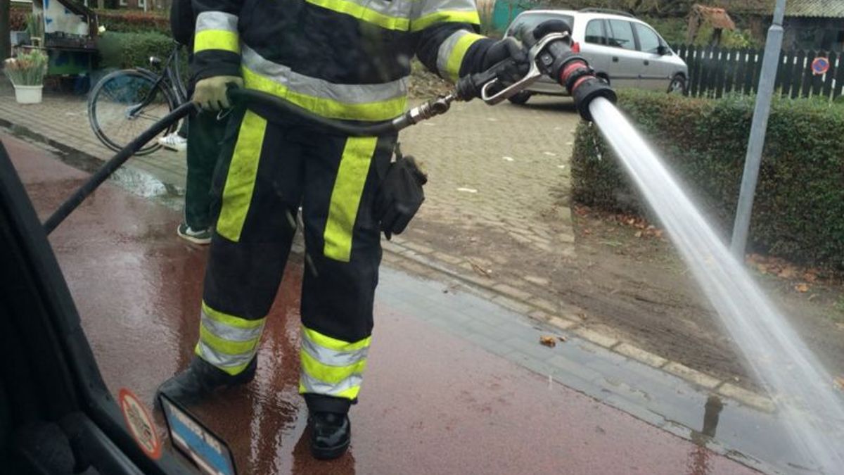 Wegen in Meterik zijn asbestvrij na grote brand