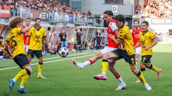 Pijn en opluchting na derby: 'Die bal moet de Maas in' Nieuws