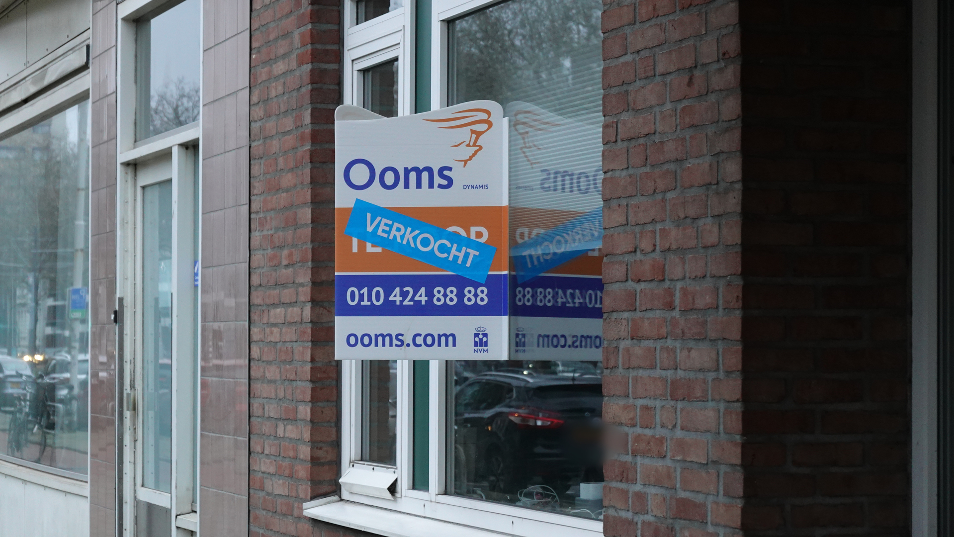 Verkocht appartement in Rotterdam