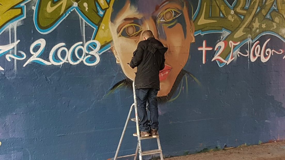 Marco Jassies was afgelopen weekend twee dagen aan het werk (Rechten: Arjan Prijs)