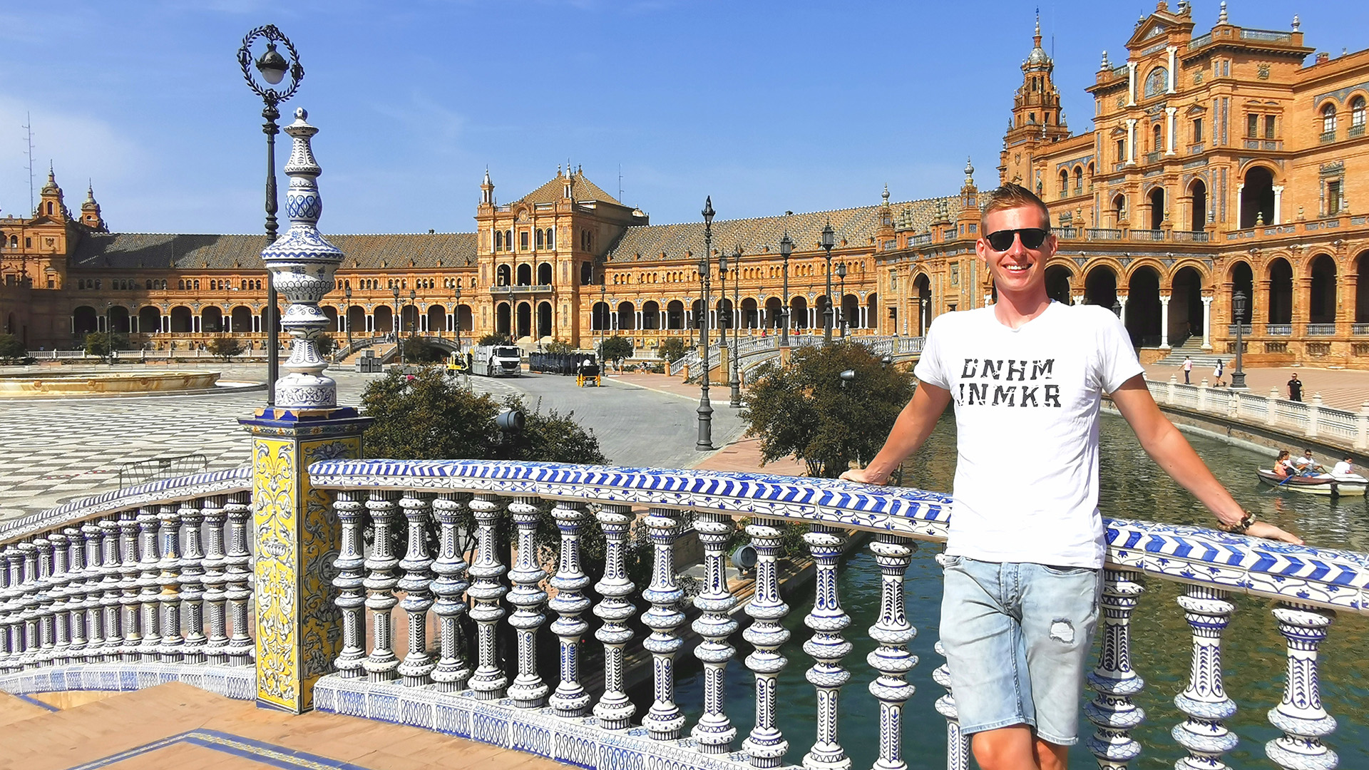 Plaza de España yn Sevilla