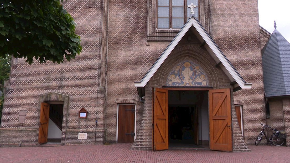 De Pancratiuskerk in Geesteren
