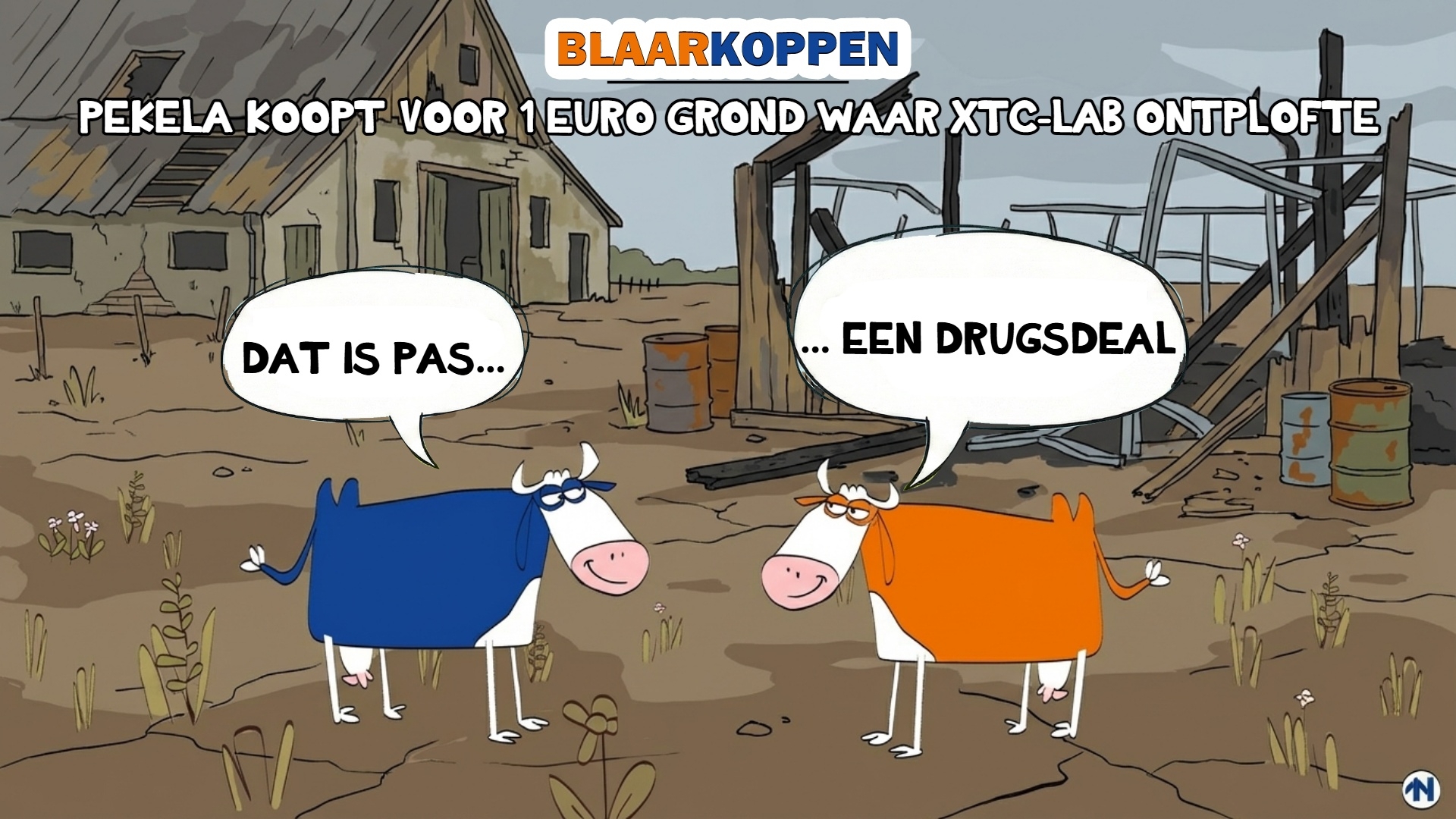 Blaarkoppen zijn er getuige van