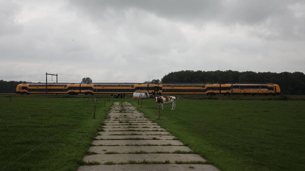 Trein stilgevallen tussen Apeldoorn en Deventer, traject ligt er uren uit