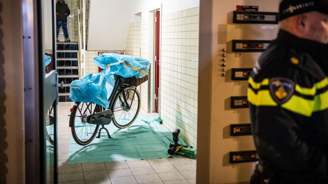 De fiets werd teruggevonden in Leiden