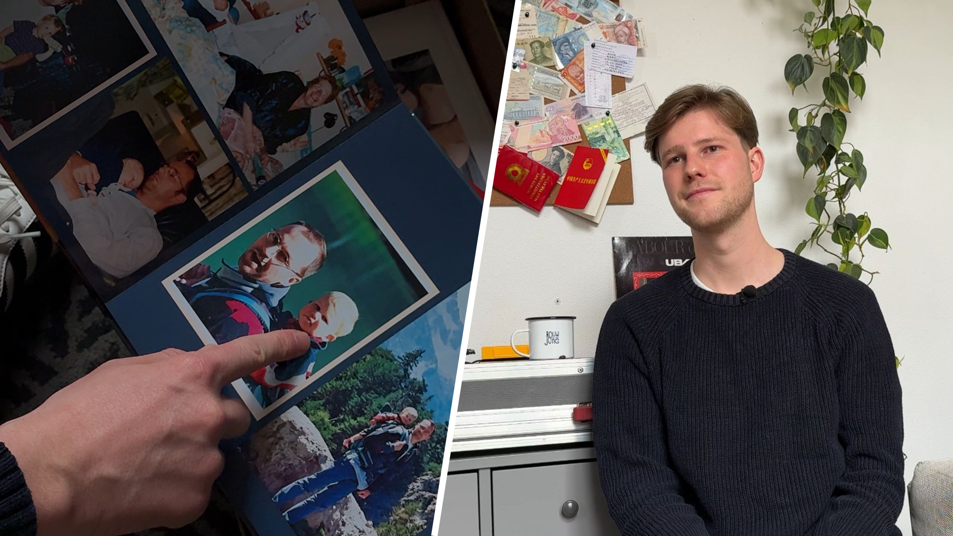 Bart (26) verloor zijn vader en richtte daarna platform voor rouwverwerking op