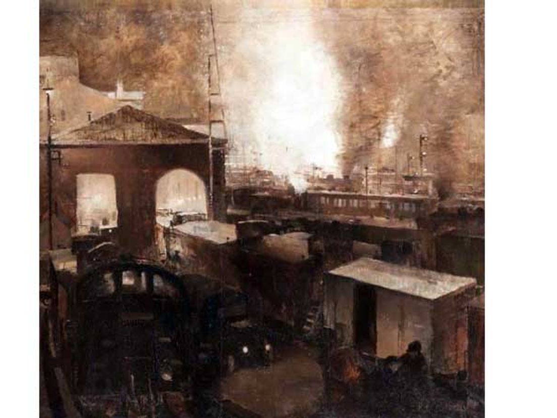 Het station, 1922-1923