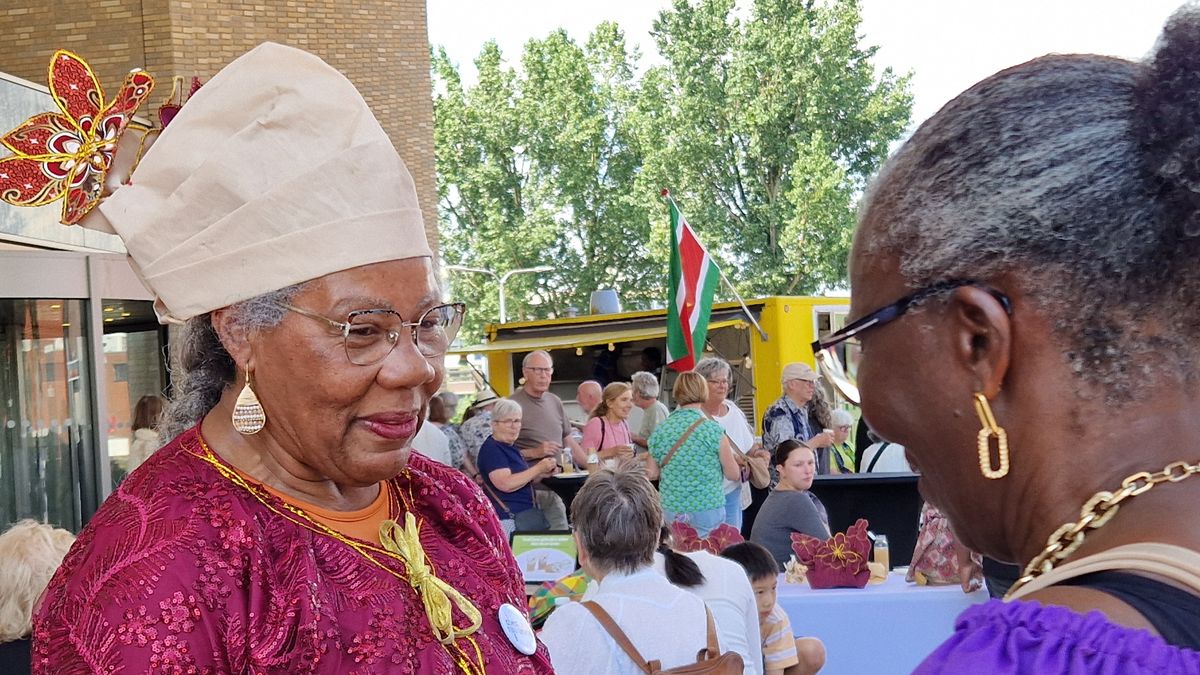 Keti Koti muzikaal gevierd in Assen: 'Met elkaar een nieuwe dag beginnen'