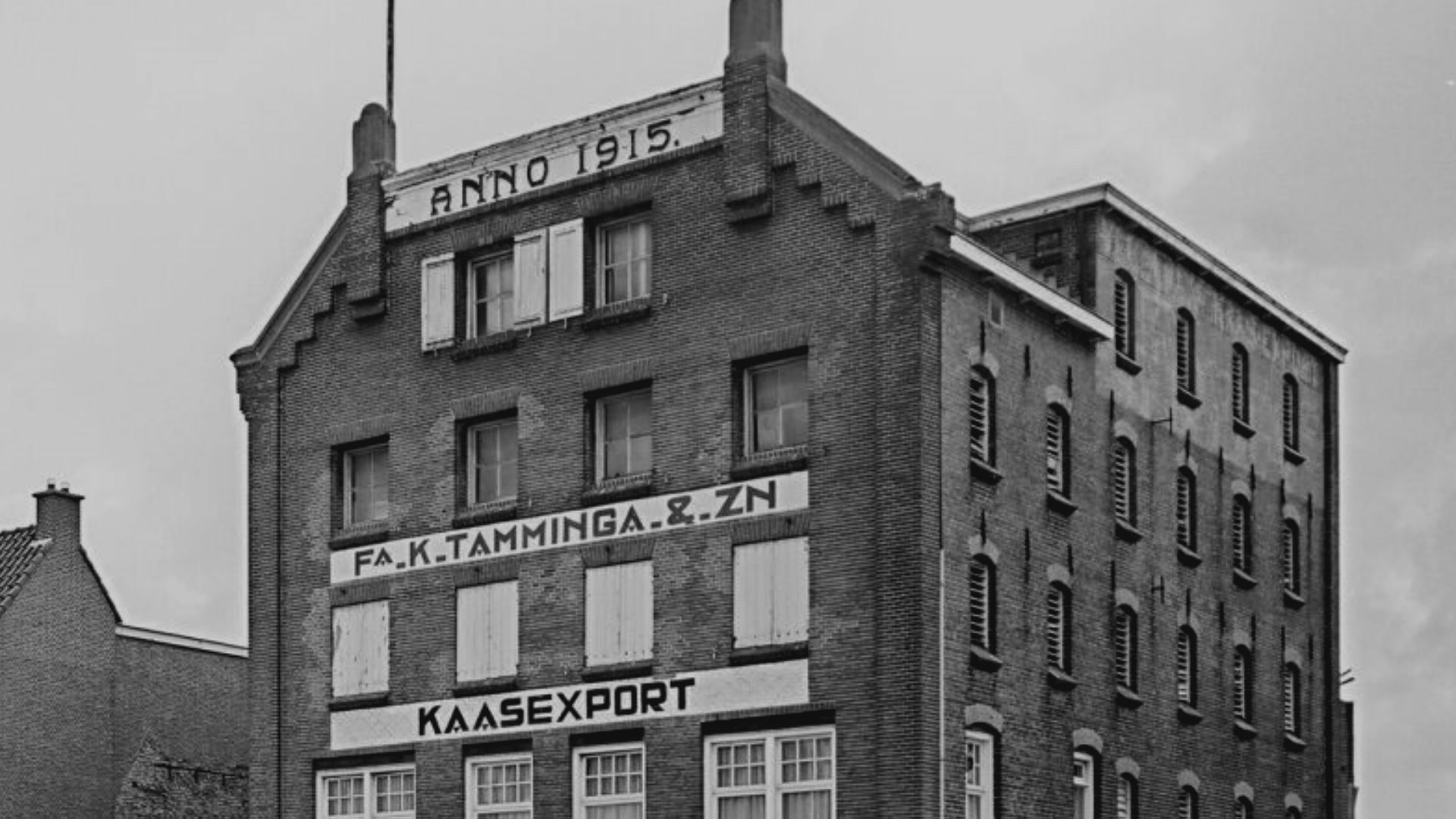 Kaaspakhuis aan de Schrans in Leeuwarden