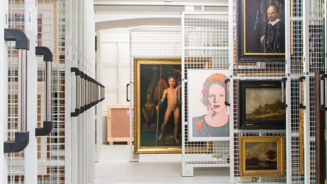 Depot Mauritshuis