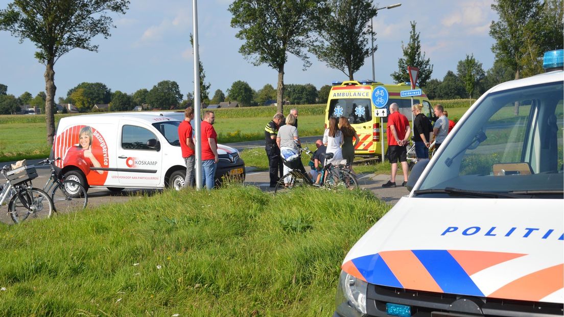 Ongeluk in Steenwijk