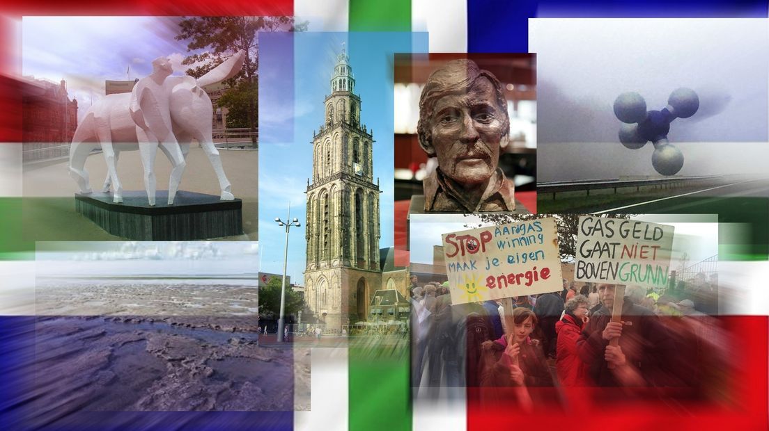 Hoe verbonden voelt Groningen zich met de provincie?