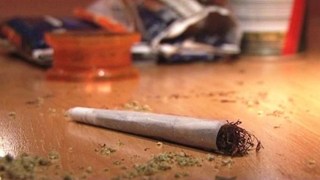 Roo was eigenaar van een coffeeshop in Groningen