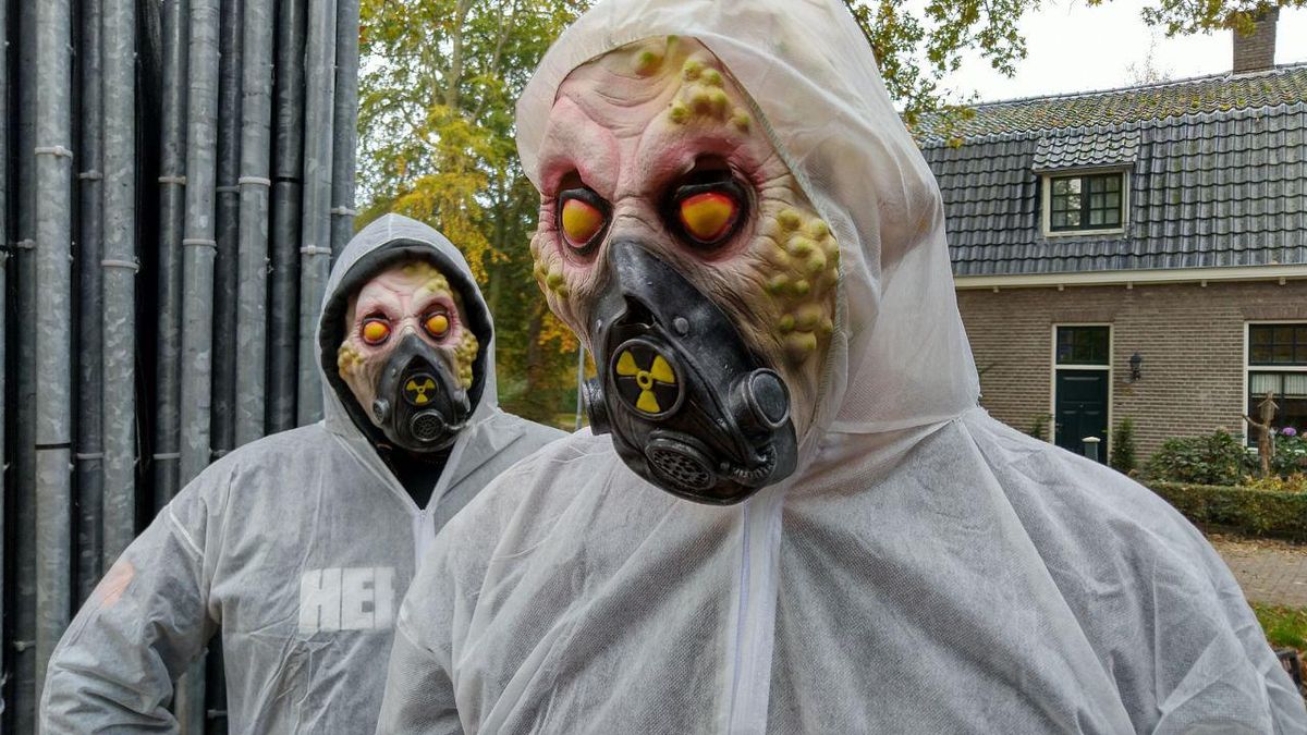 Spooktocht Oosterhesselen: 'Sommigen gaan met een natte broek weg'