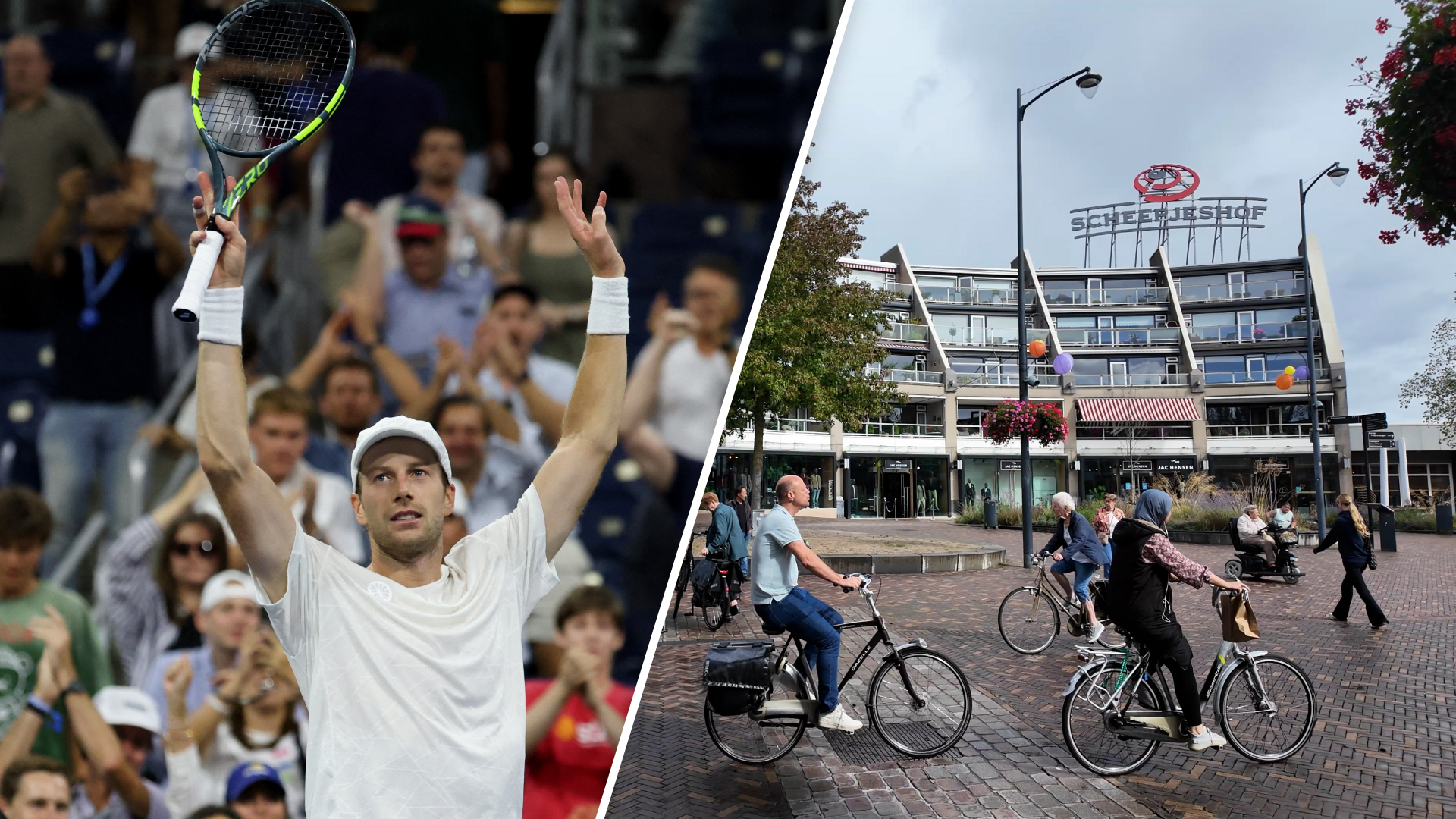 Opblijven voor kwartfinale Van de Zandschulp? 'Dat ga ik niet volhouden'