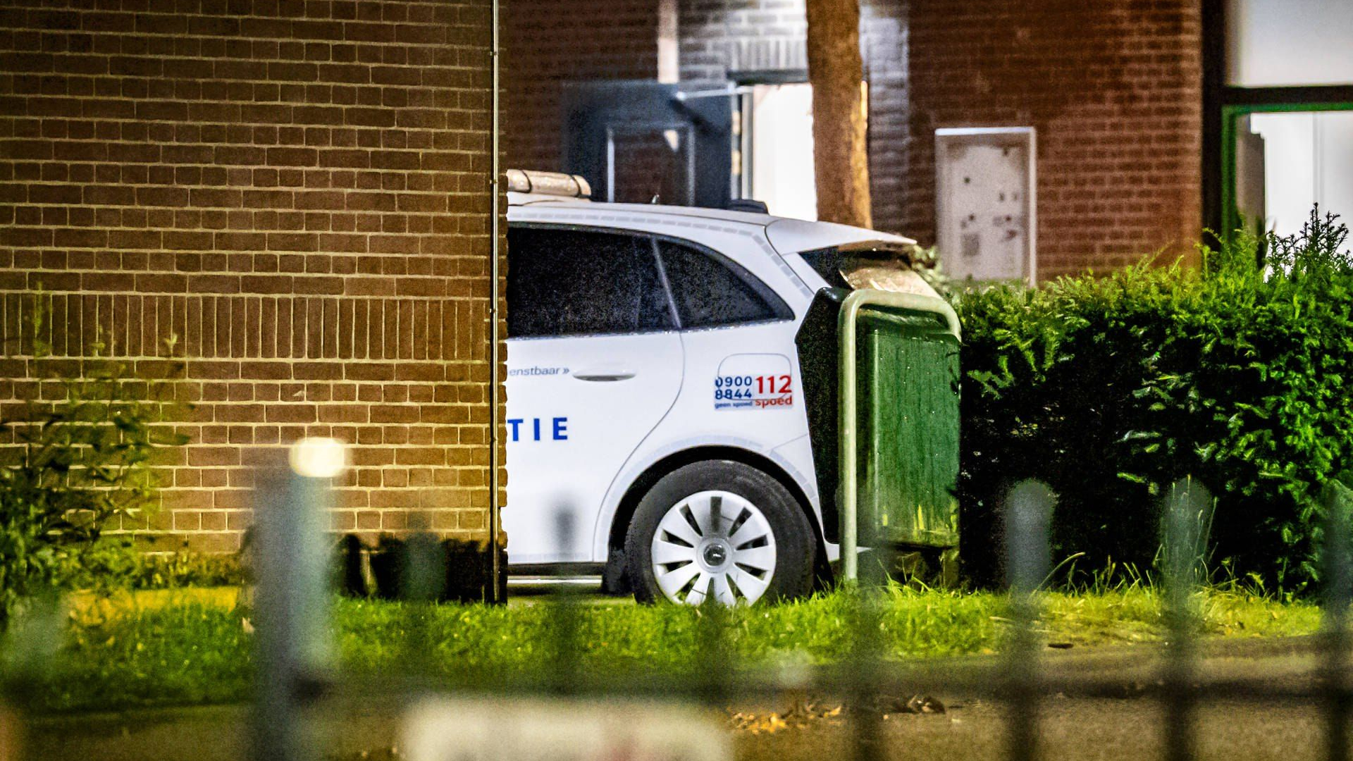 Scooterrijder aangereden • Autoband belandt in sloot.