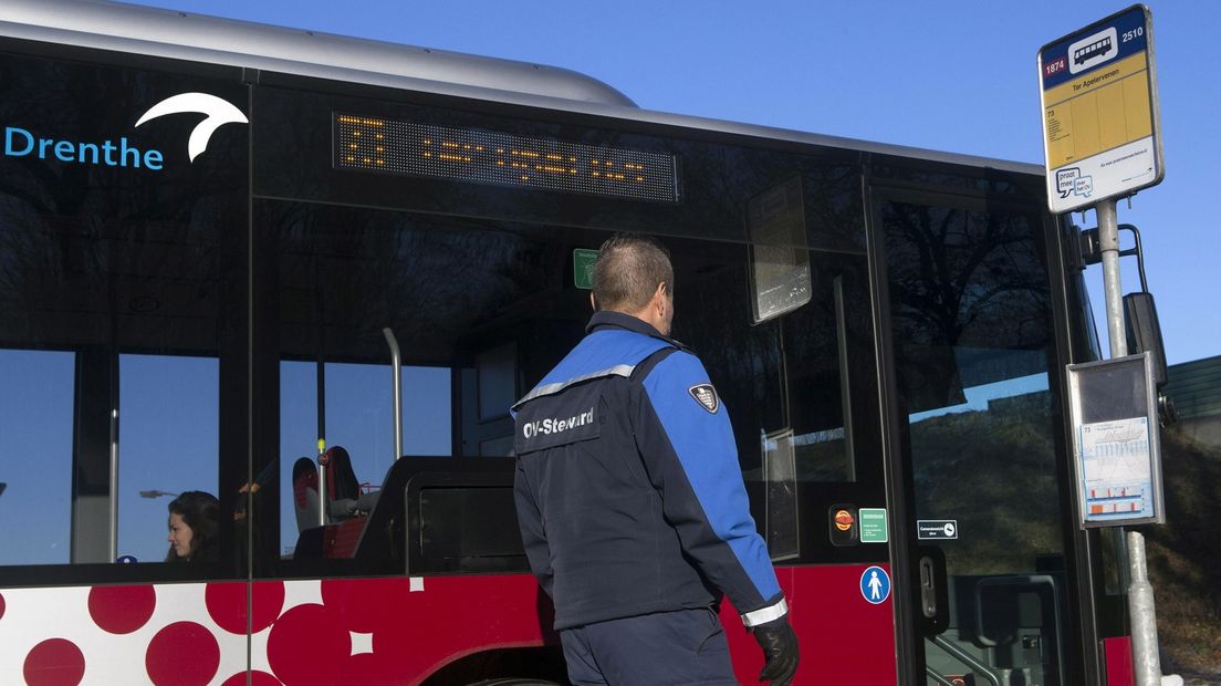 Op de buslijnen rond Ter Apel is geregeld overlast