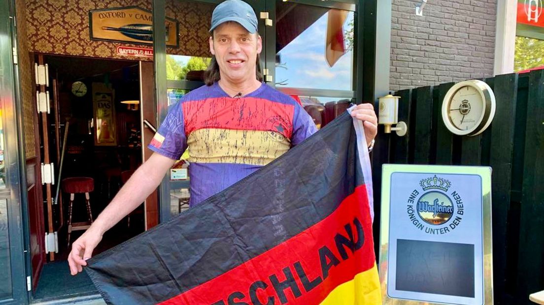 Duitsland fan Marcel List uit Goor