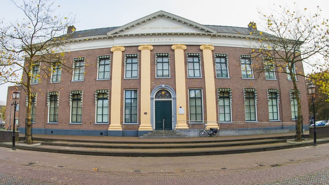 De rechtbank in Assen