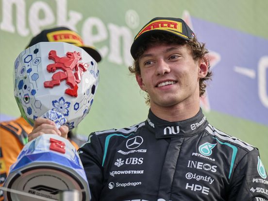 Don Diablo ontwierp de bekers voor de Formule 1 in Zandvoort: 'De meeste mensen kennen mij van de muziek'