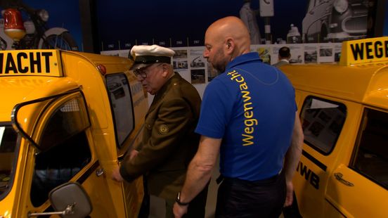 Roelof (78) werkte 40 jaar bij ANWB: ''Ik ben opgevolgd door mijn zoon''