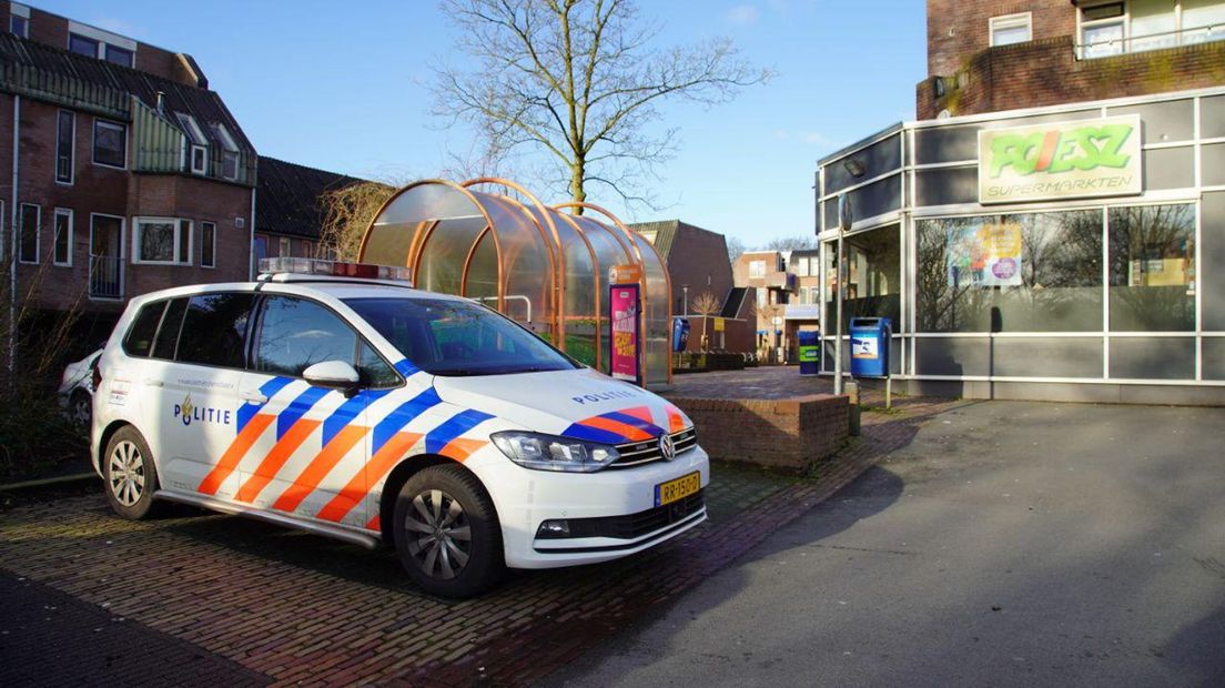 Een man heeft vanochtend een supermarkt overvallen in Baggelhuizen