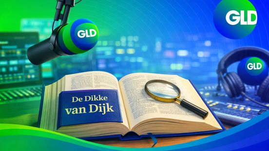 De Dikke van Dijk, het woordboekje vol vergeten taalparels