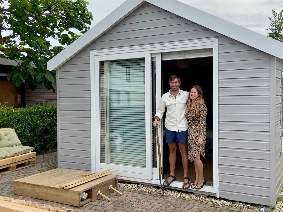 Miguel Kerkstra en Jaimy van Rumpt