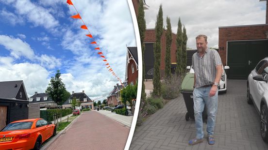 Oranje vlaggetjes hangen te laag, dus wordt het vuil niet opgehaald: 'Azijnzeikerig is het' Home
