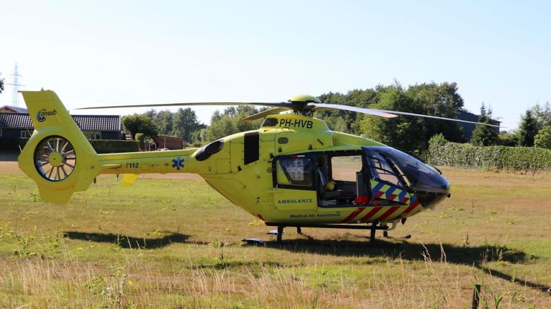 Motorrijder gewond geraakt bij aanrijding in Haaksbergen