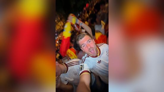 Zwollenaar Ruben spontaan naar Madrid om Spanje WK te zien winnen: 'Eén groot feest' Home