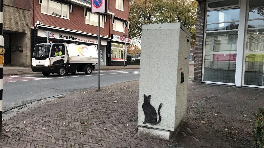 Graffiti-poes in Oldenzaal