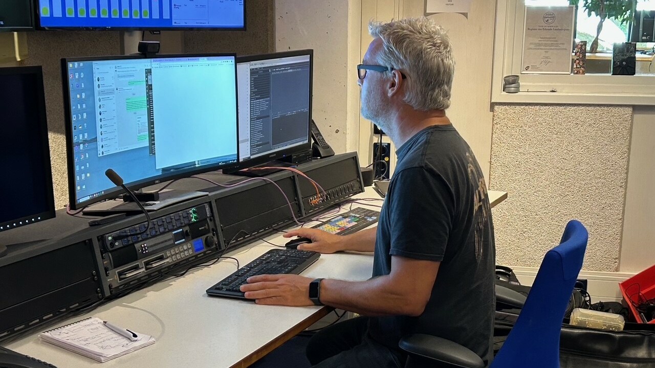 Roald Koger kon zijn werk redelijk snel weer oppakken