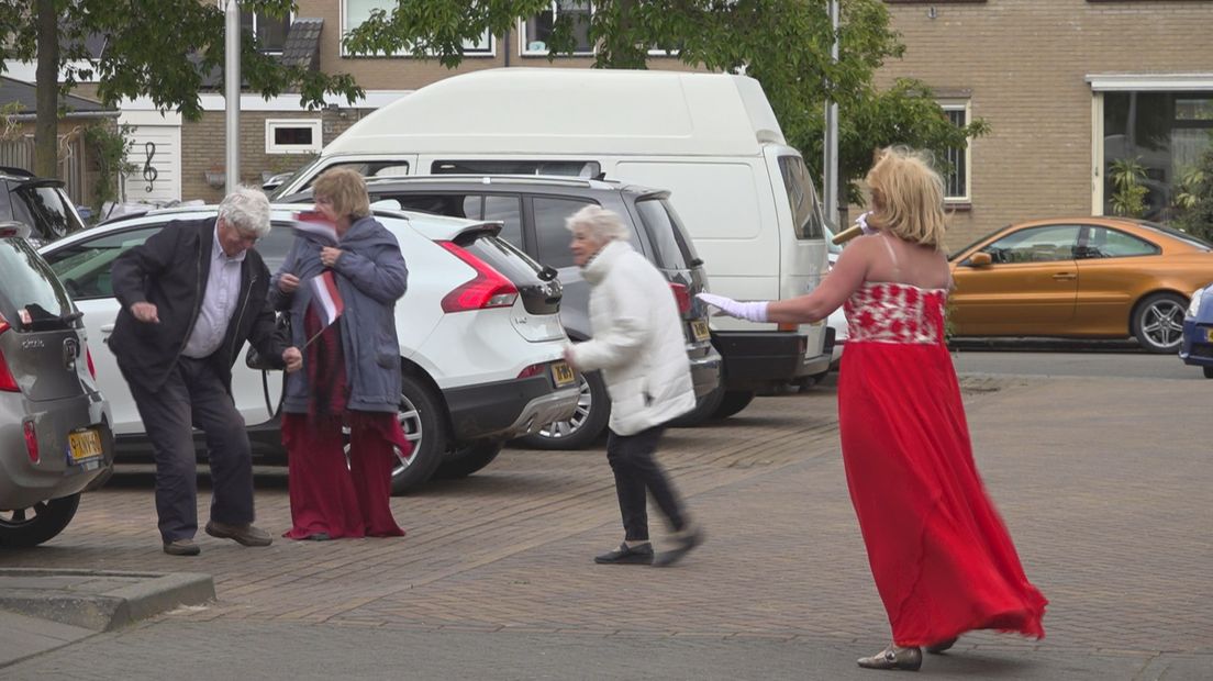 Dansen op straat