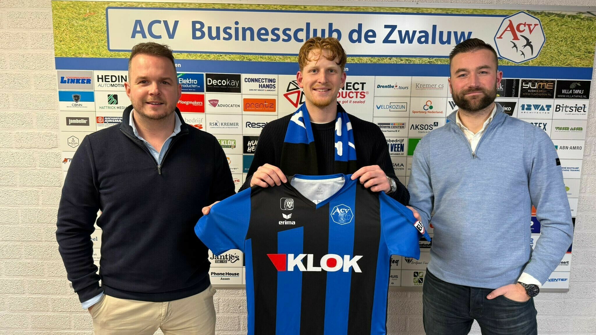 Oostra maakt het seizoen af bij ACV