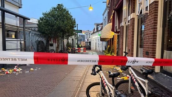 Schoten gelost in centrum Enschede: persoon gewond, schutter gevlucht Home