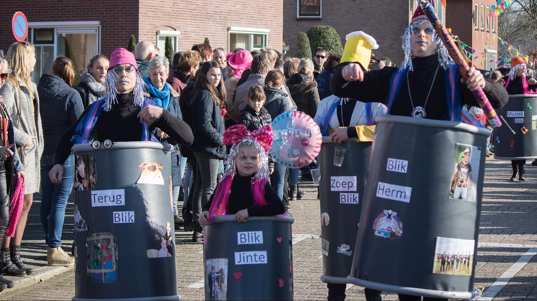 Optocht Langeveen