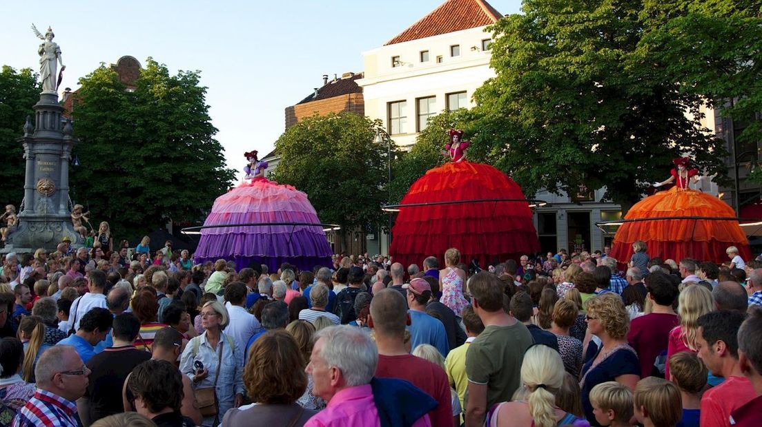 Deventer op Stelten 2014 (buitentheaterfestival)