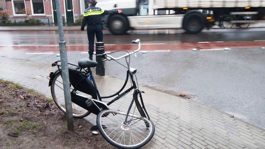Fietser aangereden in Nijverdal