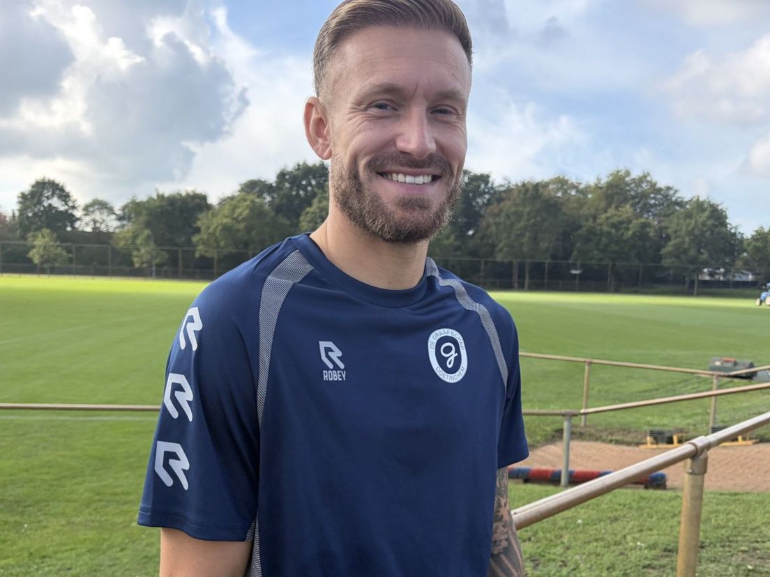 Mark Diemers heeft zaterdag al een basisplaats bij De Graafschap